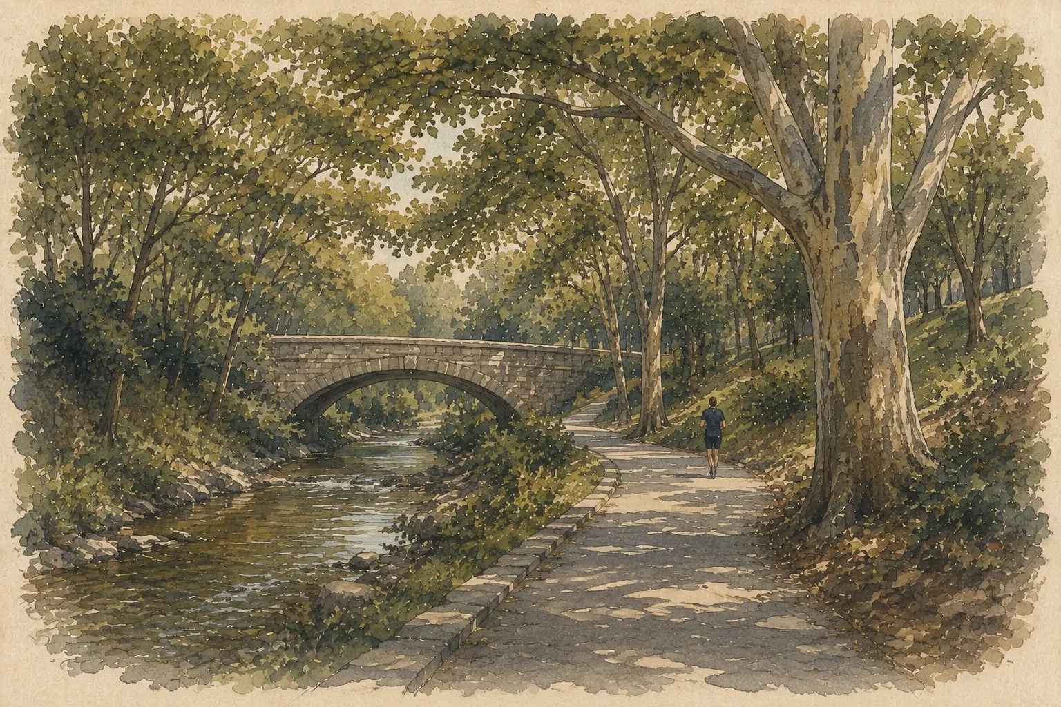 An illustration of Northeast Philadelphia, Philadelphia