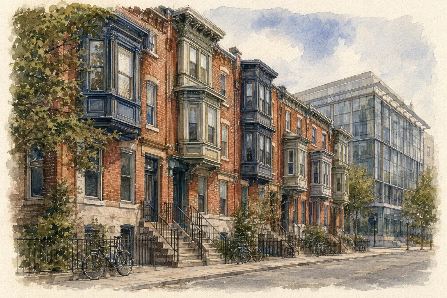 An illustration of Cecil B. Moore, Philadelphia