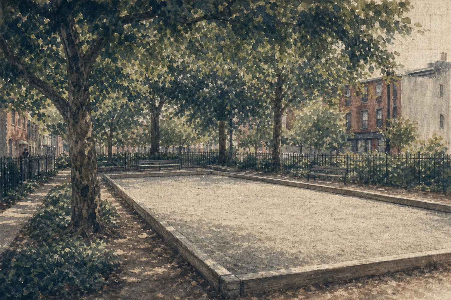 An illustration of Bella Vista, Philadelphia