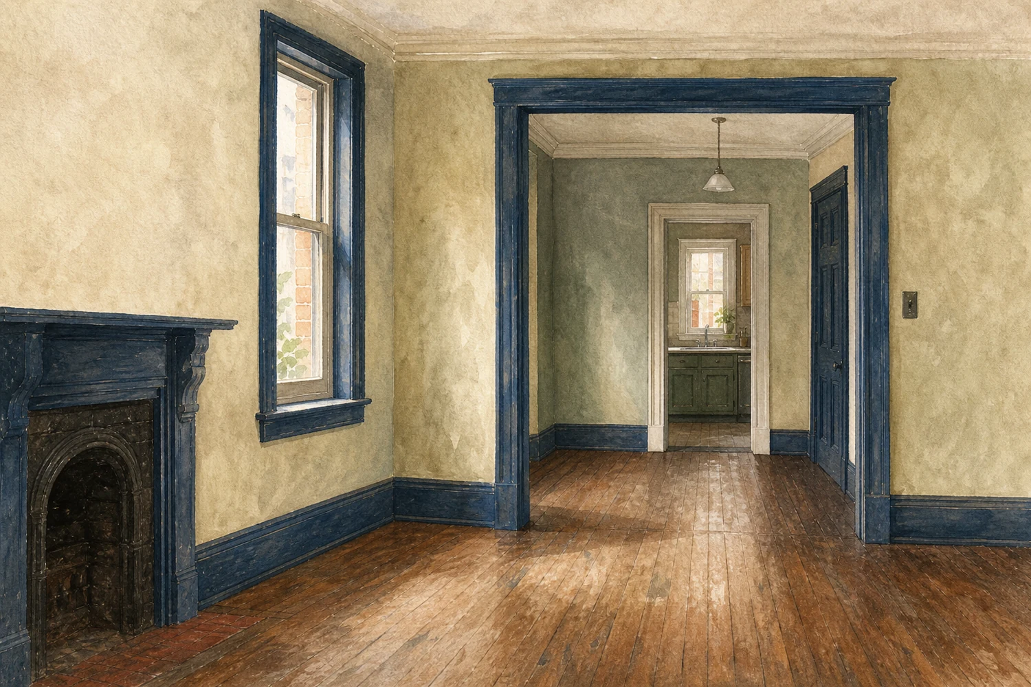 An illustration of Port Richmond, Philadelphia